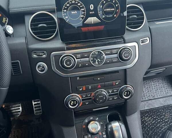 Белый Ленд Ровер Дискавери, объемом двигателя 2.99 л и пробегом 339 тыс. км за 18999 $, фото 12 на Automoto.ua