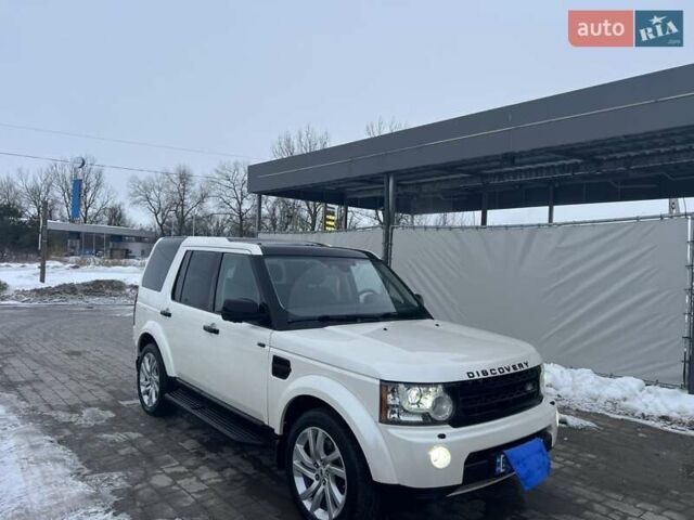 Белый Ленд Ровер Дискавери, объемом двигателя 2.99 л и пробегом 339 тыс. км за 18999 $, фото 2 на Automoto.ua