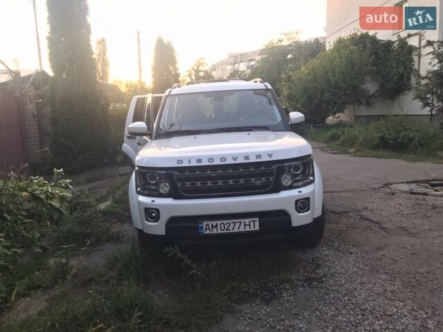 Білий Ленд Ровер Діскавері, об'ємом двигуна 2.99 л та пробігом 168 тис. км за 20800 $, фото 1 на Automoto.ua