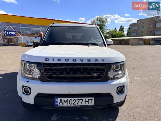 Белый Ленд Ровер Дискавери, объемом двигателя 2.99 л и пробегом 255 тыс. км за 20800 $, фото 42 на Automoto.ua