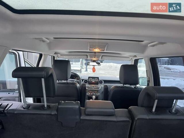 Белый Ленд Ровер Дискавери, объемом двигателя 2.99 л и пробегом 339 тыс. км за 18999 $, фото 15 на Automoto.ua