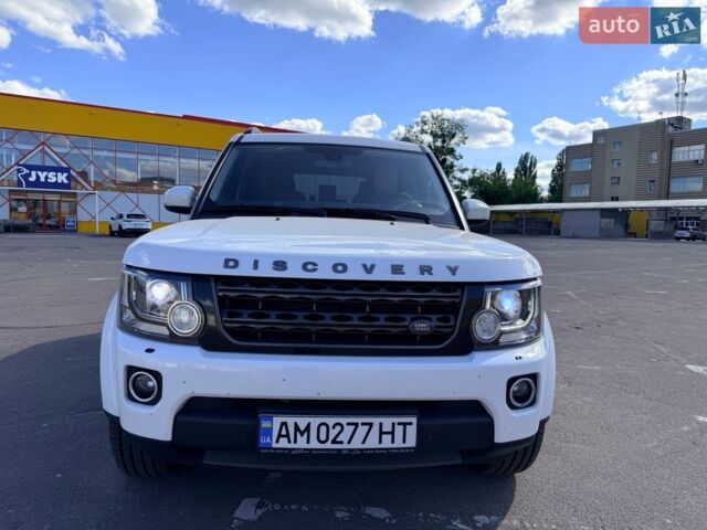 Белый Ленд Ровер Дискавери, объемом двигателя 2.99 л и пробегом 255 тыс. км за 20800 $, фото 33 на Automoto.ua
