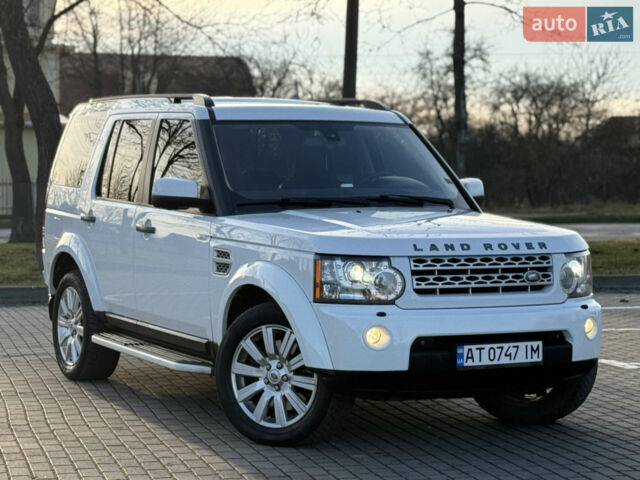 Білий Ленд Ровер Діскавері, об'ємом двигуна 2.99 л та пробігом 230 тис. км за 23999 $, фото 1 на Automoto.ua