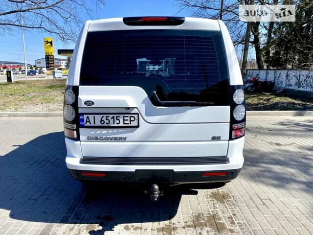 Белый Ленд Ровер Дискавери, объемом двигателя 2.99 л и пробегом 184 тыс. км за 16499 $, фото 4 на Automoto.ua