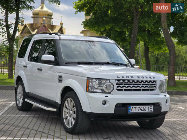 Білий Ленд Ровер Діскавері, об'ємом двигуна 2.99 л та пробігом 230 тис. км за 23999 $, фото 8 на Automoto.ua