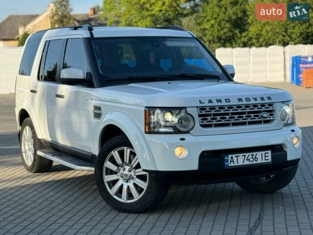 Білий Ленд Ровер Діскавері, об'ємом двигуна 2.99 л та пробігом 230 тис. км за 23999 $, фото 30 на Automoto.ua