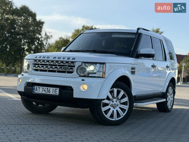 Білий Ленд Ровер Діскавері, об'ємом двигуна 2.99 л та пробігом 230 тис. км за 23999 $, фото 35 на Automoto.ua