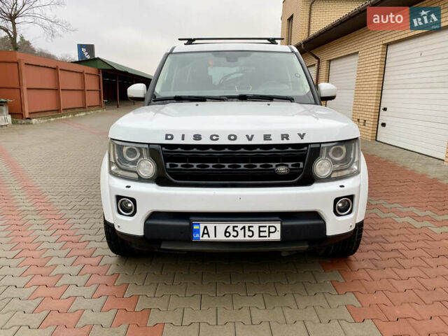 Білий Ленд Ровер Діскавері, об'ємом двигуна 2.99 л та пробігом 198 тис. км за 19900 $, фото 2 на Automoto.ua