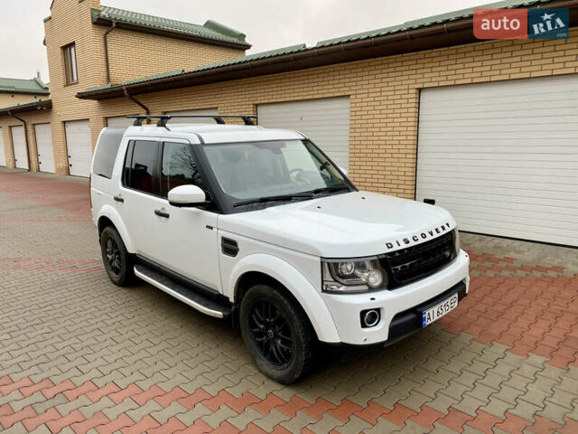 Білий Ленд Ровер Діскавері, об'ємом двигуна 2.99 л та пробігом 198 тис. км за 19900 $, фото 8 на Automoto.ua
