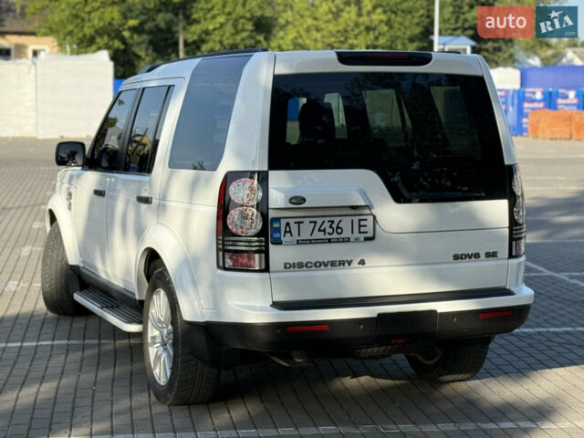 Білий Ленд Ровер Діскавері, об'ємом двигуна 2.99 л та пробігом 230 тис. км за 23999 $, фото 31 на Automoto.ua