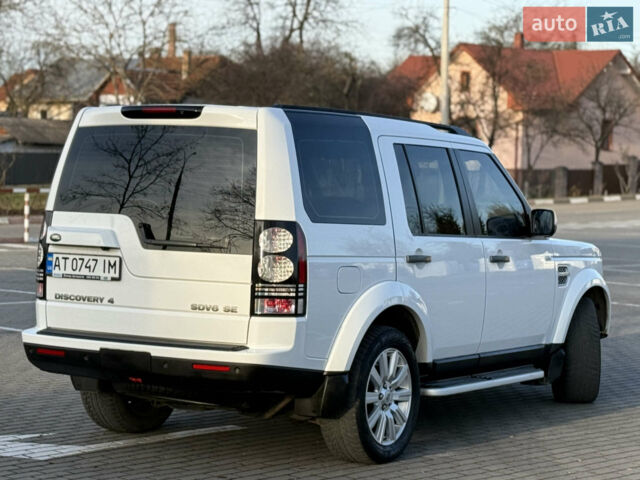 Білий Ленд Ровер Діскавері, об'ємом двигуна 2.99 л та пробігом 230 тис. км за 23999 $, фото 7 на Automoto.ua