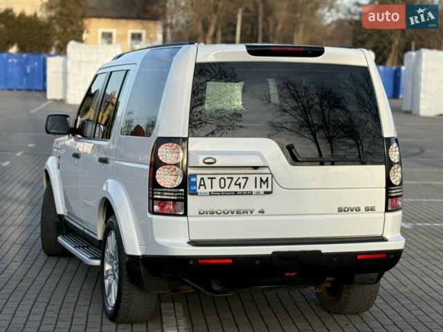 Білий Ленд Ровер Діскавері, об'ємом двигуна 2.99 л та пробігом 230 тис. км за 23999 $, фото 8 на Automoto.ua