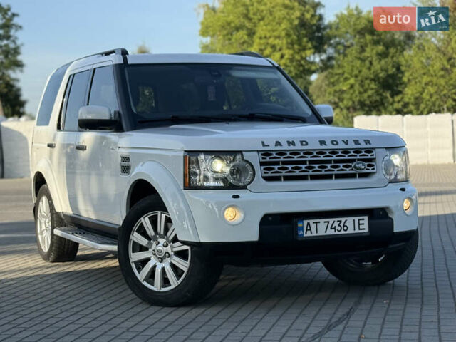 Білий Ленд Ровер Діскавері, об'ємом двигуна 2.99 л та пробігом 230 тис. км за 23999 $, фото 34 на Automoto.ua
