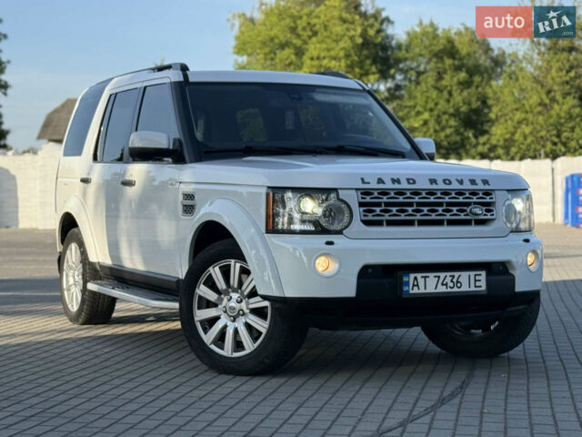 Білий Ленд Ровер Діскавері, об'ємом двигуна 2.99 л та пробігом 230 тис. км за 23999 $, фото 32 на Automoto.ua