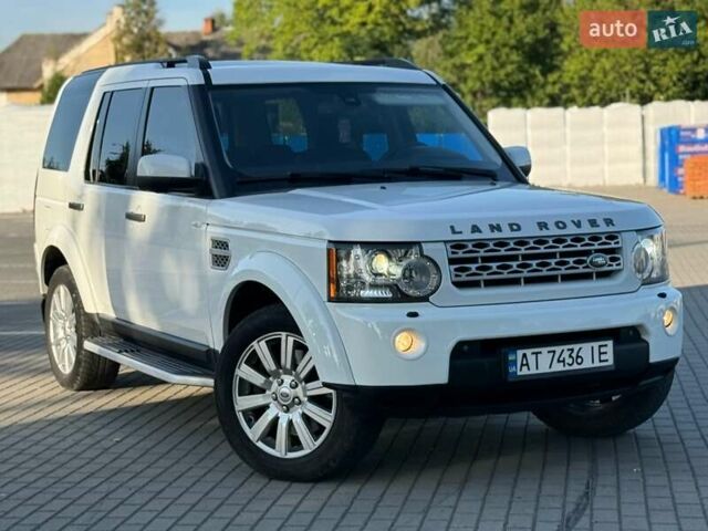 Білий Ленд Ровер Діскавері, об'ємом двигуна 2.99 л та пробігом 230 тис. км за 23999 $, фото 31 на Automoto.ua