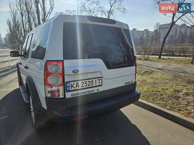 Белый Ленд Ровер Дискавери, объемом двигателя 3 л и пробегом 270 тыс. км за 17000 $, фото 1 на Automoto.ua