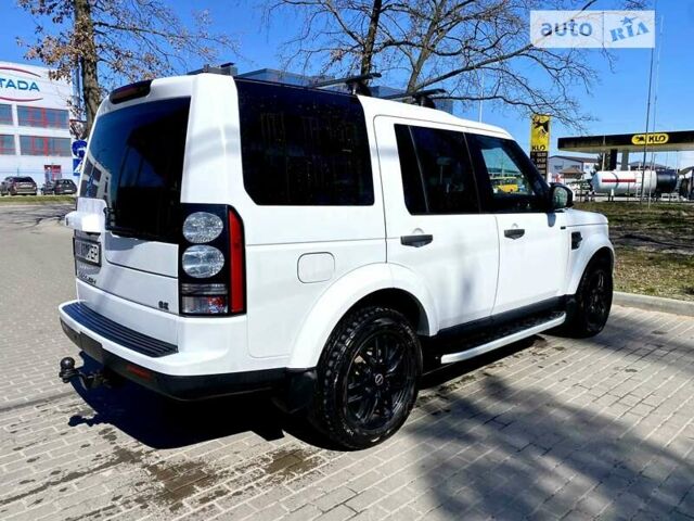 Белый Ленд Ровер Дискавери, объемом двигателя 2.99 л и пробегом 184 тыс. км за 16499 $, фото 6 на Automoto.ua