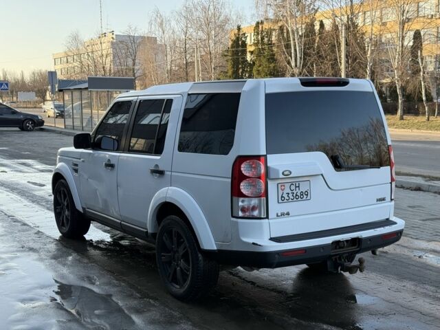 Білий Ленд Ровер Діскавері, об'ємом двигуна 5 л та пробігом 220 тис. км за 5450 $, фото 2 на Automoto.ua