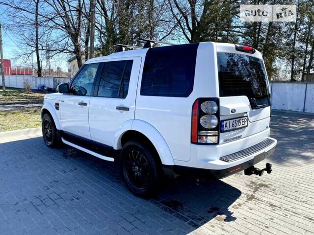 Белый Ленд Ровер Дискавери, объемом двигателя 2.99 л и пробегом 184 тыс. км за 16499 $, фото 5 на Automoto.ua