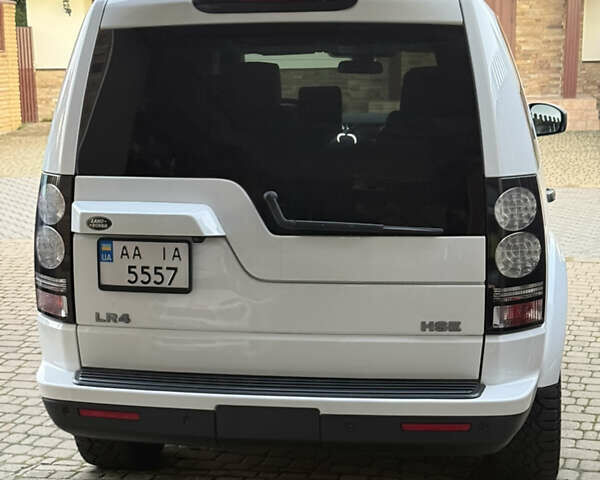 Белый Ленд Ровер Дискавери, объемом двигателя 3 л и пробегом 190 тыс. км за 19000 $, фото 6 на Automoto.ua