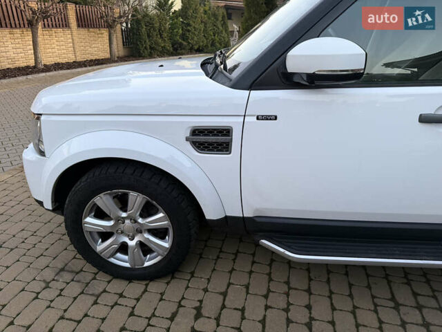 Белый Ленд Ровер Дискавери, объемом двигателя 3 л и пробегом 190 тыс. км за 19000 $, фото 8 на Automoto.ua