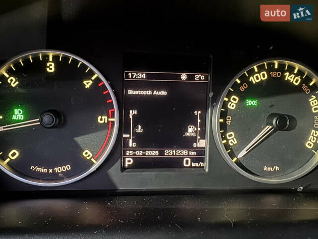 Белый Ленд Ровер Дискавери, объемом двигателя 2.99 л и пробегом 231 тыс. км за 21900 $, фото 19 на Automoto.ua