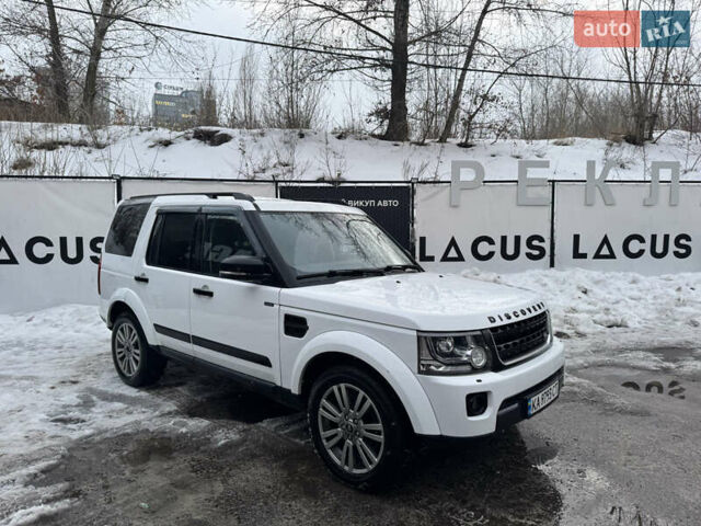 Белый Ленд Ровер Дискавери, объемом двигателя 2.99 л и пробегом 231 тыс. км за 21900 $, фото 25 на Automoto.ua