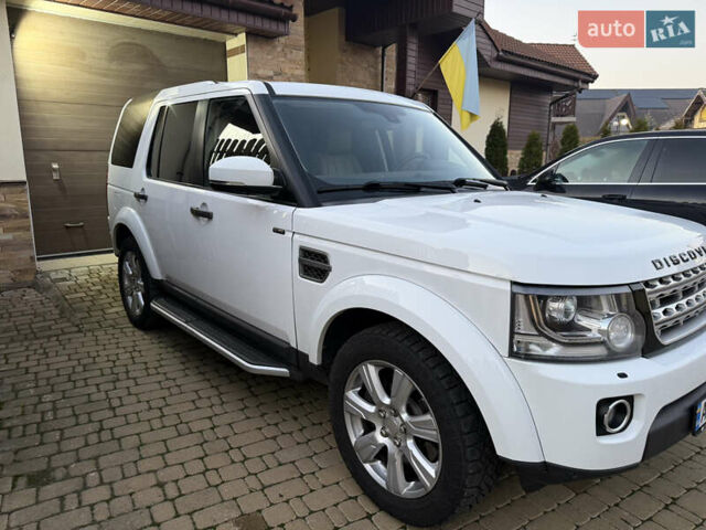 Белый Ленд Ровер Дискавери, объемом двигателя 3 л и пробегом 190 тыс. км за 19000 $, фото 3 на Automoto.ua
