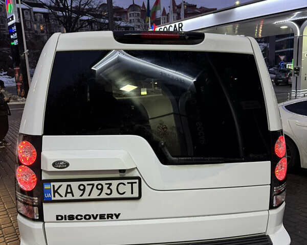 Белый Ленд Ровер Дискавери, объемом двигателя 2.99 л и пробегом 231 тыс. км за 21900 $, фото 7 на Automoto.ua