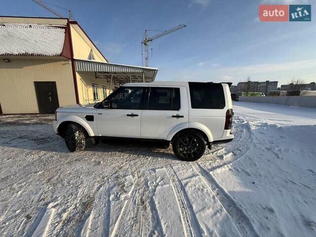 Белый Ленд Ровер Дискавери, объемом двигателя 3 л и пробегом 175 тыс. км за 24000 $, фото 7 на Automoto.ua