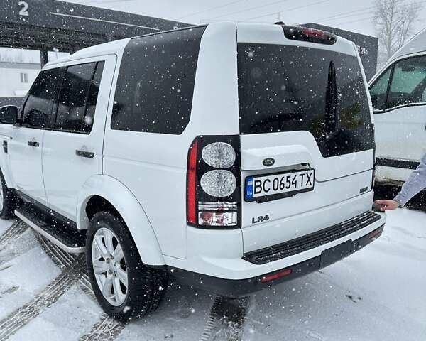 Белый Ленд Ровер Дискавери, объемом двигателя 3 л и пробегом 180 тыс. км за 19999 $, фото 5 на Automoto.ua