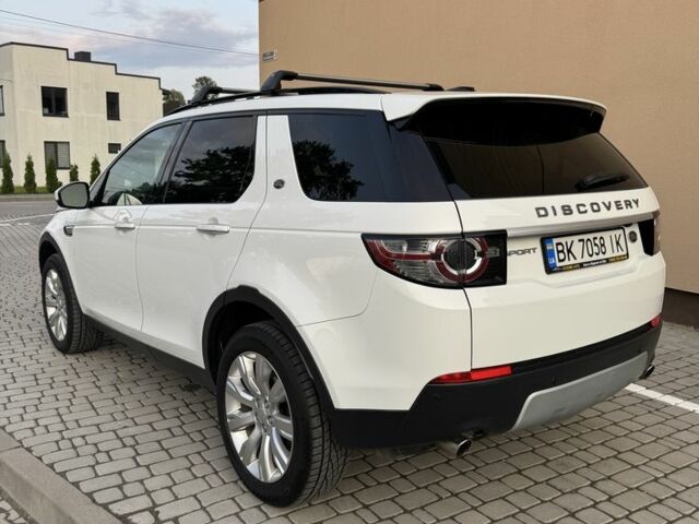 Белый Ленд Ровер Дискавери, объемом двигателя 2 л и пробегом 145 тыс. км за 18800 $, фото 5 на Automoto.ua