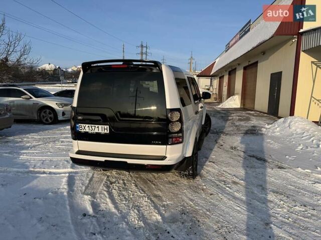 Белый Ленд Ровер Дискавери, объемом двигателя 3 л и пробегом 175 тыс. км за 24000 $, фото 11 на Automoto.ua