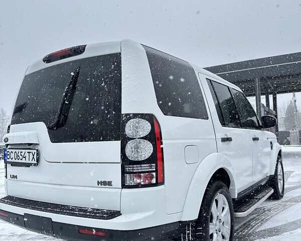 Белый Ленд Ровер Дискавери, объемом двигателя 3 л и пробегом 180 тыс. км за 19999 $, фото 6 на Automoto.ua