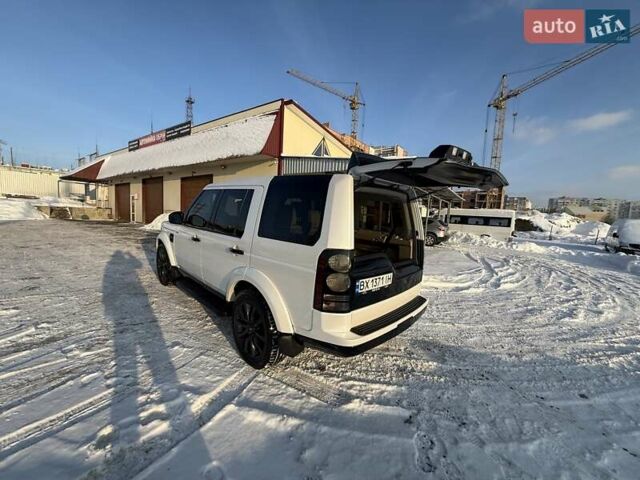 Белый Ленд Ровер Дискавери, объемом двигателя 3 л и пробегом 175 тыс. км за 24000 $, фото 5 на Automoto.ua