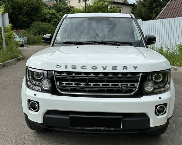 Білий Ленд Ровер Діскавері, об'ємом двигуна 3 л та пробігом 176 тис. км за 24900 $, фото 1 на Automoto.ua