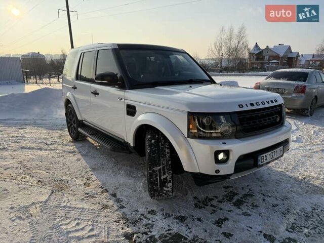Белый Ленд Ровер Дискавери, объемом двигателя 3 л и пробегом 175 тыс. км за 24000 $, фото 10 на Automoto.ua