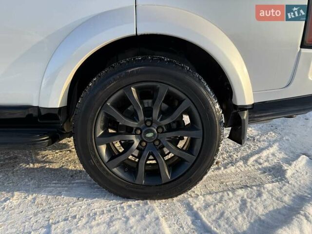 Белый Ленд Ровер Дискавери, объемом двигателя 3 л и пробегом 175 тыс. км за 24000 $, фото 16 на Automoto.ua