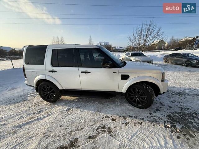 Белый Ленд Ровер Дискавери, объемом двигателя 3 л и пробегом 175 тыс. км за 24000 $, фото 9 на Automoto.ua