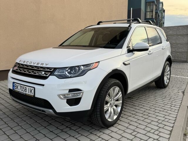 Белый Ленд Ровер Дискавери, объемом двигателя 2 л и пробегом 145 тыс. км за 18800 $, фото 7 на Automoto.ua