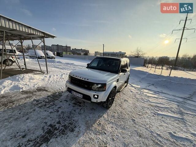 Белый Ленд Ровер Дискавери, объемом двигателя 3 л и пробегом 175 тыс. км за 24000 $, фото 6 на Automoto.ua