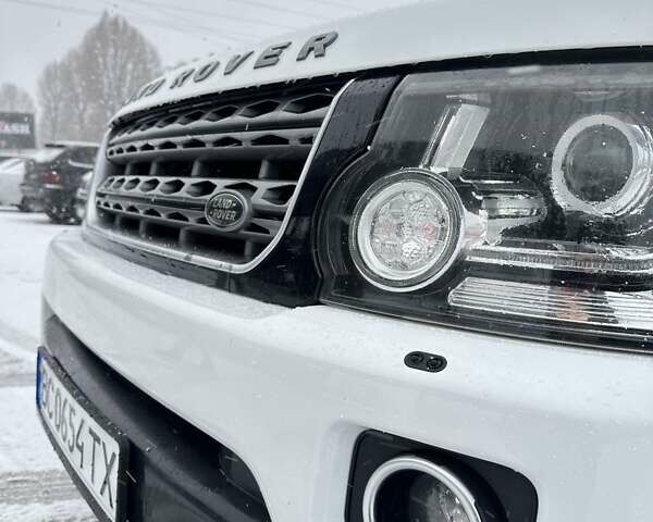 Белый Ленд Ровер Дискавери, объемом двигателя 3 л и пробегом 180 тыс. км за 19999 $, фото 8 на Automoto.ua
