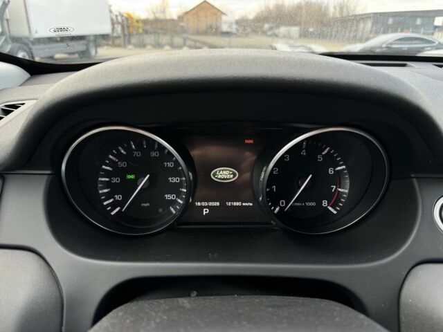 Белый Ленд Ровер Дискавери, объемом двигателя 2 л и пробегом 196 тыс. км за 14500 $, фото 23 на Automoto.ua