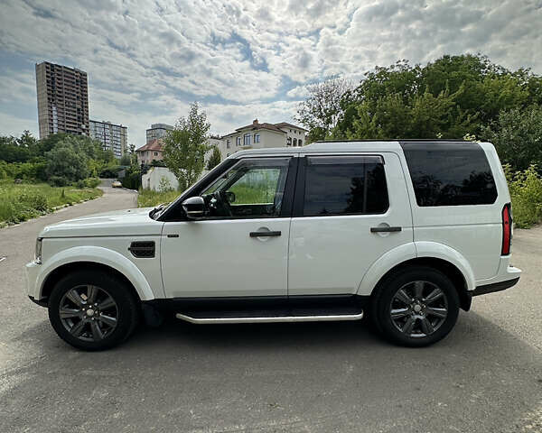 Білий Ленд Ровер Діскавері, об'ємом двигуна 3 л та пробігом 176 тис. км за 24900 $, фото 7 на Automoto.ua