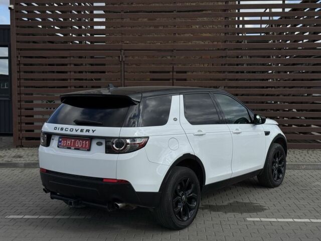 Белый Ленд Ровер Дискавери, объемом двигателя 2 л и пробегом 196 тыс. км за 14500 $, фото 5 на Automoto.ua