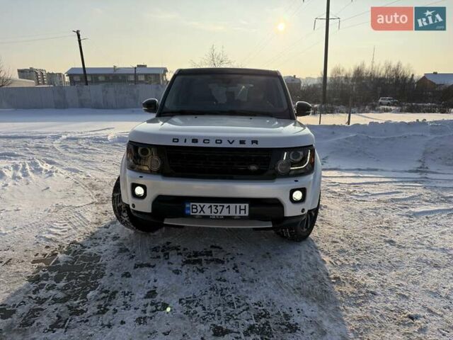 Белый Ленд Ровер Дискавери, объемом двигателя 3 л и пробегом 175 тыс. км за 24000 $, фото 2 на Automoto.ua