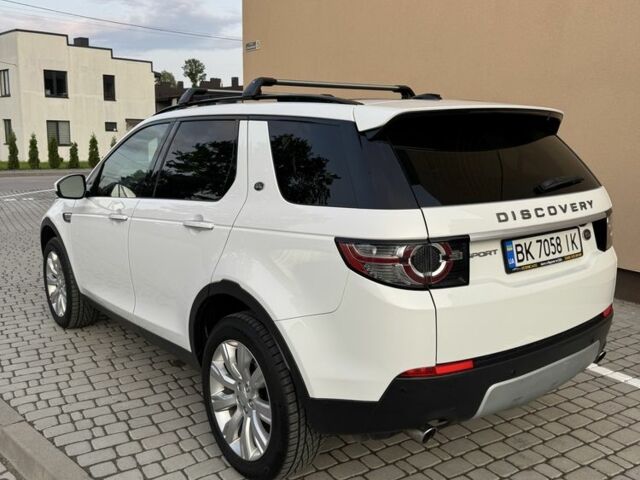 Белый Ленд Ровер Дискавери, объемом двигателя 2 л и пробегом 145 тыс. км за 18800 $, фото 6 на Automoto.ua