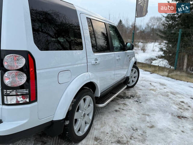 Белый Ленд Ровер Дискавери, объемом двигателя 3 л и пробегом 186 тыс. км за 17500 $, фото 39 на Automoto.ua