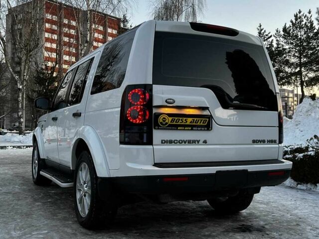 Белый Ленд Ровер Дискавери, объемом двигателя 3 л и пробегом 170 тыс. км за 21900 $, фото 4 на Automoto.ua