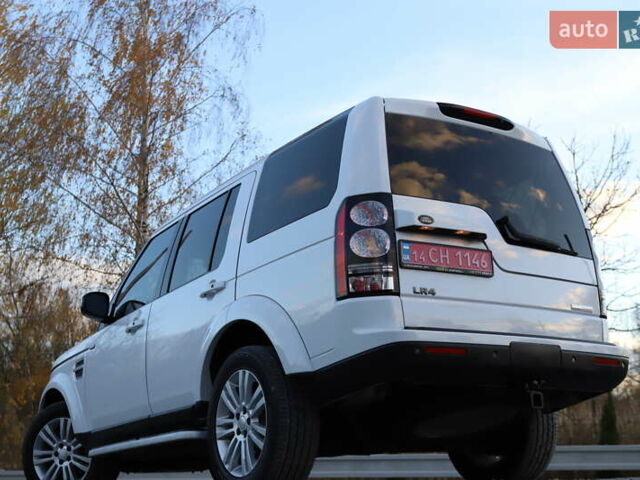 Белый Ленд Ровер Дискавери, объемом двигателя 3 л и пробегом 192 тыс. км за 18899 $, фото 23 на Automoto.ua